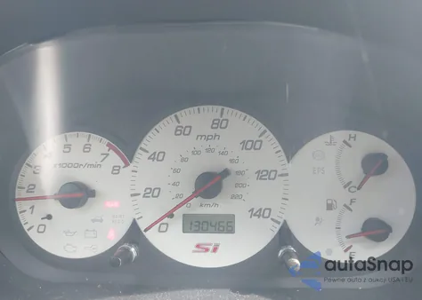 2005 Honda Civic Si from USA, damaged, VIN SHHEP33505U501438